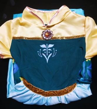 Karnevalový kostým PRINCEZNA 130-140 cm
