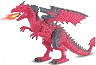 Wiky Firegon (ohnivý drak) s efekty R/C 45 cm