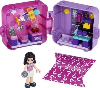 LEGO Friends 41409 Herní boxík: Emma a focení zvířátek