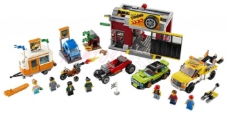 LEGO City 60258 Tuningová dílna