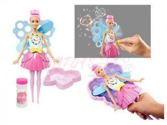 MATTEL  Barbie bublinková víla 29 cm