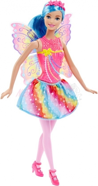 MATTEL BARBIE Víla - duhová
