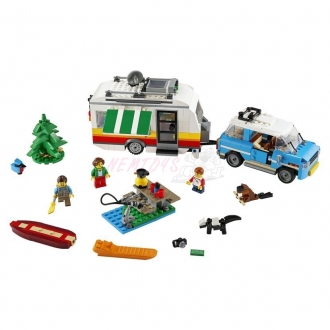 LEGO Creator 31108 Rodinná dovolená v karavanu