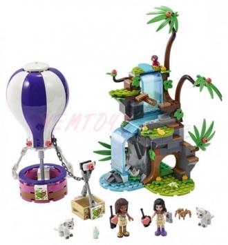 Lego Friends 41423 Záchrana tygra v džungli