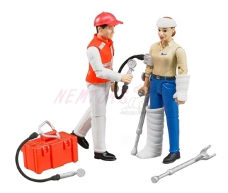 BWORLD 62710 Zdravotnický set