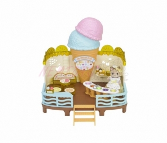 Sylvanian Families - Zmrzlinová restaurace u moře