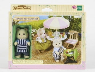 Sylvanian Families - Zahradní Barbecue set