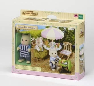 Sylvanian Families - Zahradní Barbecue set