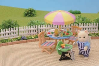 Sylvanian Families - Zahradní Barbecue set