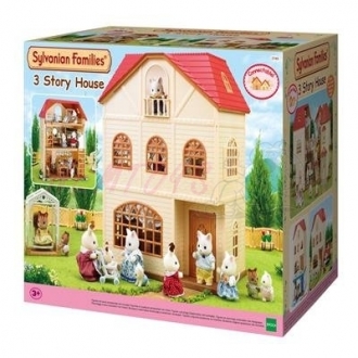 SYLVANIAN FAMILIES Třípatrový domeček
