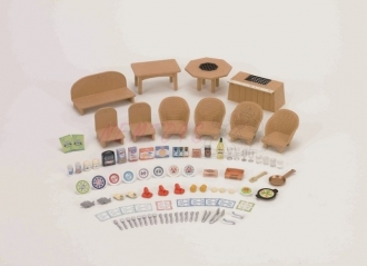 Sylvanian Families - Přímořská restaurace