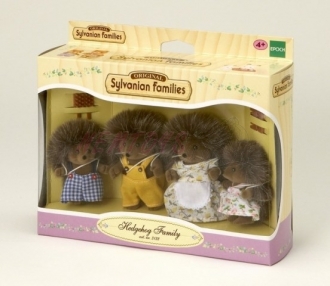 Sylvanian Families - Rodina ježků