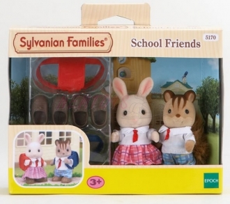 Sylvanian Families - Školáci (2 figurky)