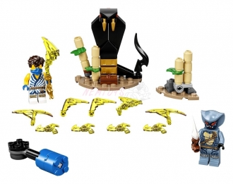 LEGO® Ninjago 71732 Epický souboj – Jay vs. Serpentine