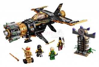 LEGO® NINJAGO® 71736 Odstřelovač balvanů