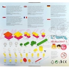 VISTA SEVA Přijela pouť 1 polytechnická STAVEBNICE 793 dílků