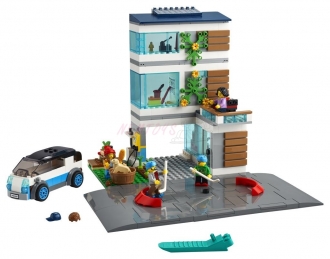 60291 LEGO CITY – Rodinný dům