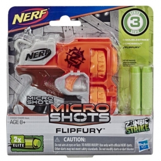 Nerf Microshots Zombie Flipfury