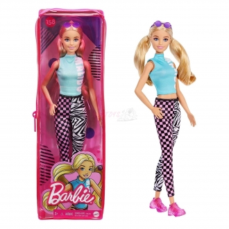 Barbie Modelka - Malibu top a legíny GRB50