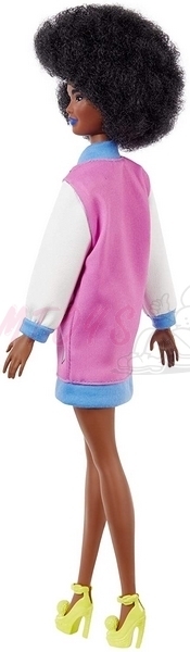 Barbie Modelka - v Letterman bundě GRB48