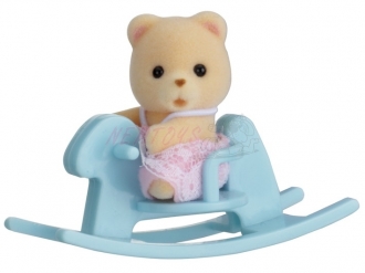 Sylvanian Families - Medvídek na houpacím koni