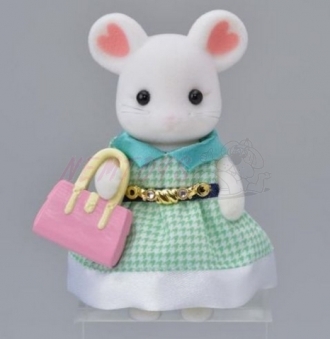 Sylvanian Families - Slečna Marshmallow myška