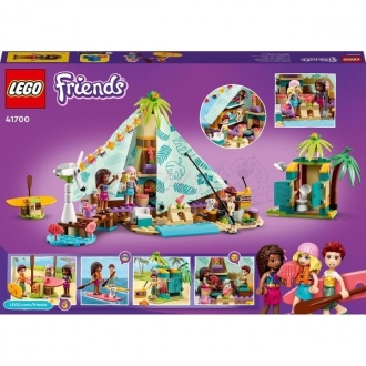 41700 LEGO FRIENDS – Luxusní kempování na pláži