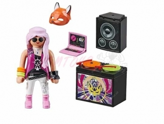 Playmobil® Special Plus 70882 DJ s mixážním pultem