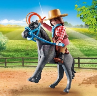 Playmobil 70602 Westernová jezdkyně