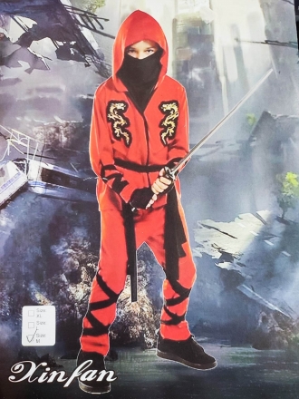 Dětský karnevalový kostým - Ninja