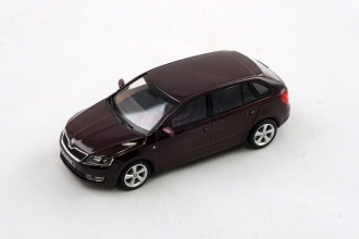 Škoda Rapid Spaceback (2013) 1:43 - Rosso Brunello Metalíza