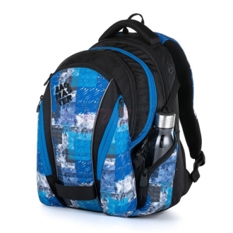 Studentský batoh Bagmaster 21 A Blue/Black