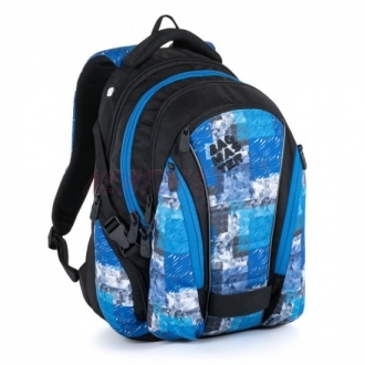 Studentský batoh Bagmaster 21 A Blue/Black