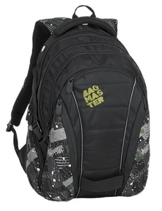 Bagmaster Studentský batoh BAG 9 G G..