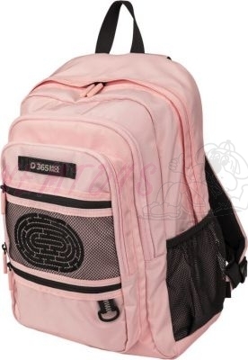 Batoh studentský Chill Pink STIL