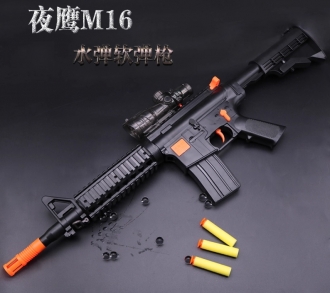 SAMOPAL M16 NA GELOVÉ KULIČKY/SOFT. NÁBOJE