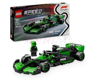 LEGO® Speed Champions 77247 Závodní auto KICK Sauber F1® Team C44