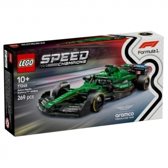 LEGO® Speed Champions 77245 Závodní auto Aston Martin Aramco F1® AMR24