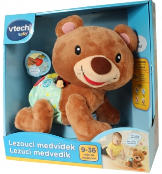 Lezoucí medvídek CZ