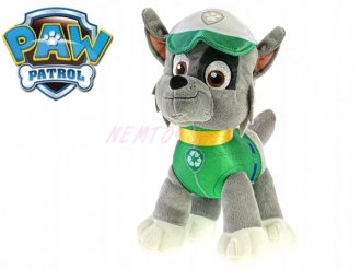 Paw Patrol Classic Rocky plyšový 25cm 0m+
