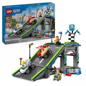 LEGO City 60460 - Tvoje pravidla: Závodní dráha s rampami