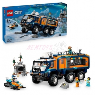 Lego City – Nákladní auto s laboratoří pro průzkumníky Arktidy