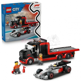 LEGO CITY LEGO 60443 Zastávka v boxech F1