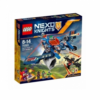 LEGO Nexo Knights 70320 Aaronův Aero Striker V2