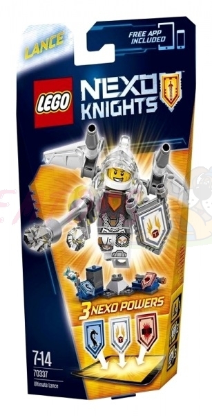 LEGO Nexo Knights 70337 Úžasný Lance