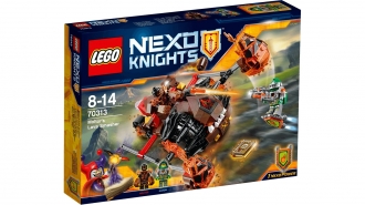 LEGO Nexo Knights 70313 Moltorův lávový drtič