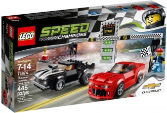 LEGO® Speed Champions 75874 Chevrolet Camaro Dragster