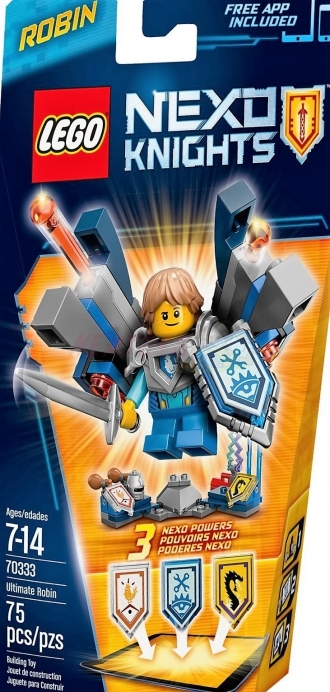 LEGO Nexo Knights 70333 Úžasný Robin