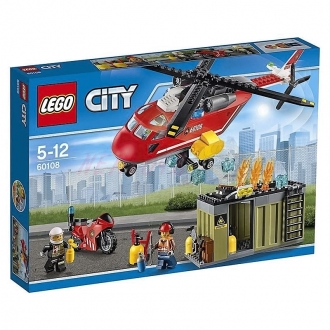Lego City 60108 Hasičská zásahová jednotka