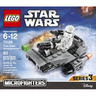LEGO 75126 STAR WARS Snowspeeder Prvního řádu